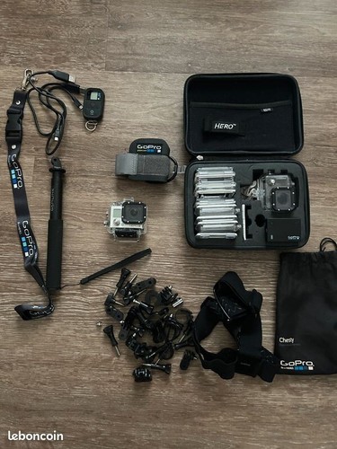 Pack complet gopro - complet, hero3