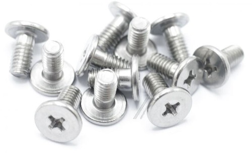 Vis inox pièces 4x8mm - pièces,