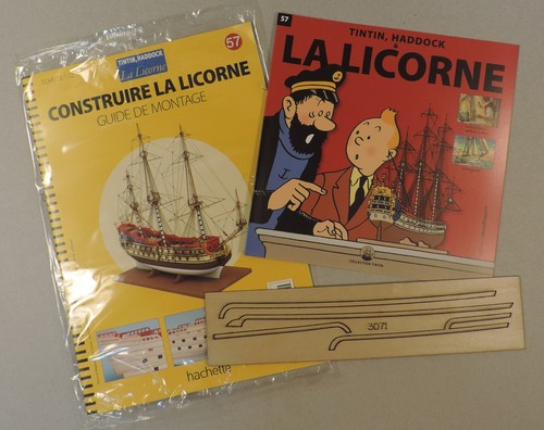 Tintin construire licorne - construire,