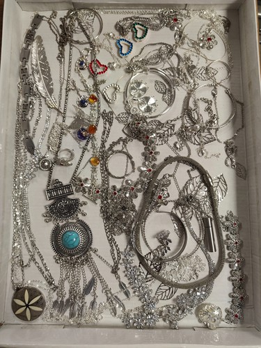 Lot bijoux 503 ancien - bijoux,