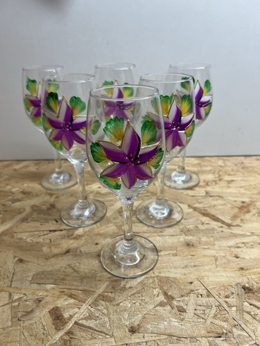 Lot verres à vin - lot, 6