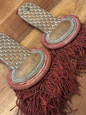 PAIRE D'ÉPAULETTES DE