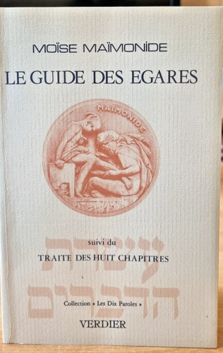 Moïse maïmonide le guide - moïse,