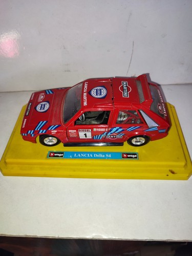 Voiture burago lancia - voiture, delta