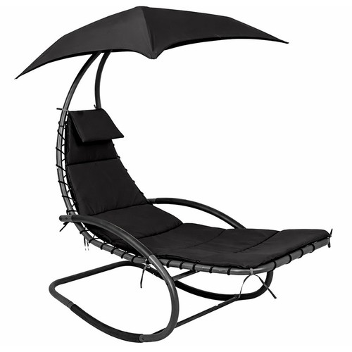 Chaise longue avec auvent - longue,