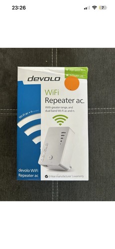 Devolo wifi repeater - repeater, ac