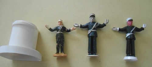 Minialuxe bonux lot - bonux, police