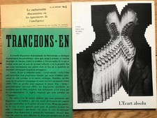 L'écart Absolu + tract  Expo