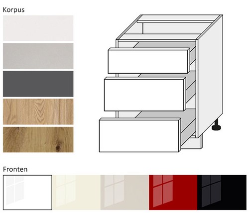 Meuble rangement platinium - de,