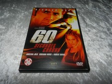 DVD 60 Secondes Chrono film