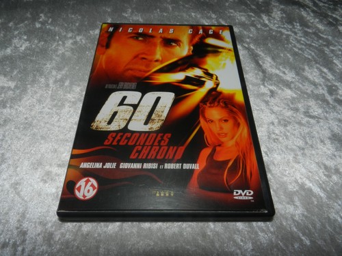 Dvd secondes chrono film - chrono,