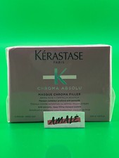 CHROMA ABSOLU 200 ml Masque filler combleur profond Cheveux colorés Kérastas