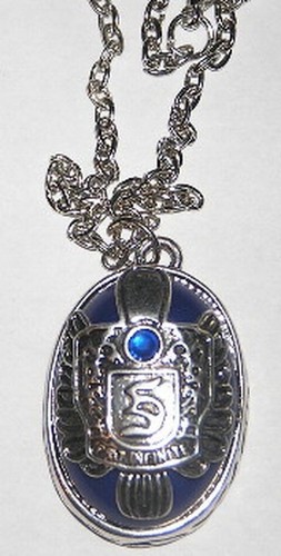 Collier vampire diaries blason - collier,