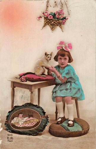 Mignon jeune girl pink - mignon,