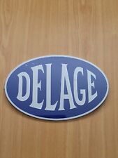 PLAQUE PUBLICITAIRE DELAGE