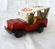 jeep mp jouet en tole