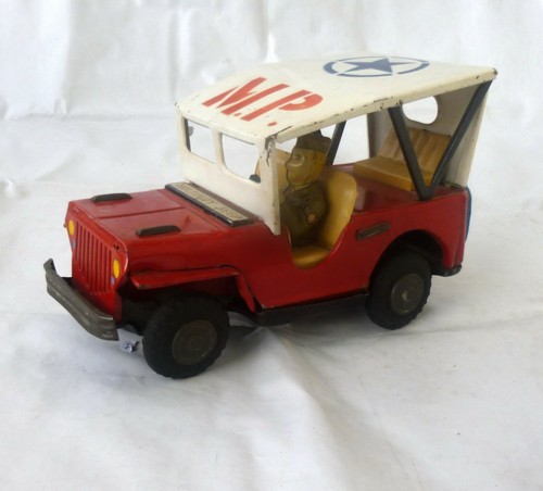 Jeep jouet tole - mp,