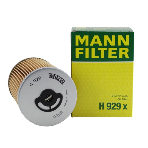 Oil filter kit - h929x, mann
