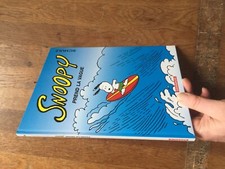 ALBUM BD SCHULZ PEANUTS 34 snoopy prend la vague  dargaud eo 2003