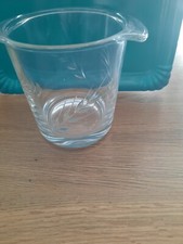 seau a glaçons a glace en cristal d arques modèle Fleury taille épi