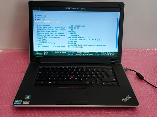 Lenovo thinkpad edge 1gen - i3-1gen, /