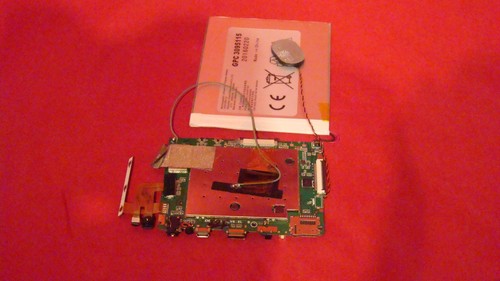 Archos 101e néon - néon, carte