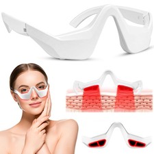Appareil de Luminothérapie Rouge pour le Contour des Yeux Lunettes de Masque ...