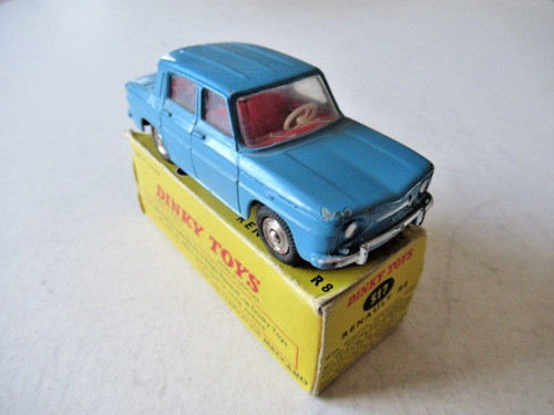 Dinky toys ref 517 renault - toys, 8