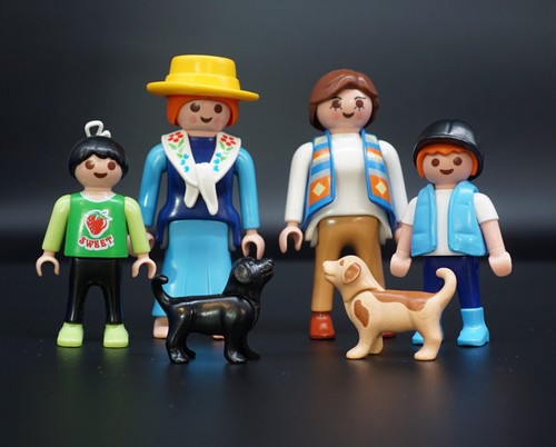 Playmobil figurines femme