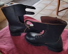 VERITABLE RANGERS MARBOT NEUVIC EN CUIR TAILLE 41 -MANQUE LES LACETS.MILITAIRE?