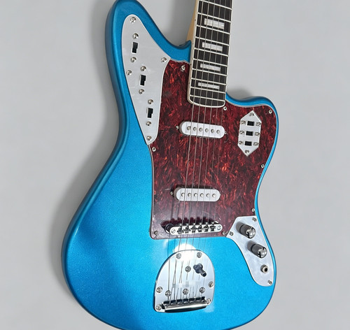 Stock metal blue jazz style - stock,