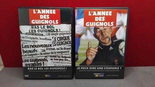 Lot dvd l annee des - 2,