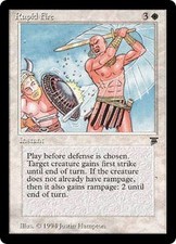 Magic MTG - Rapid Fire - Legends - EXC - EN