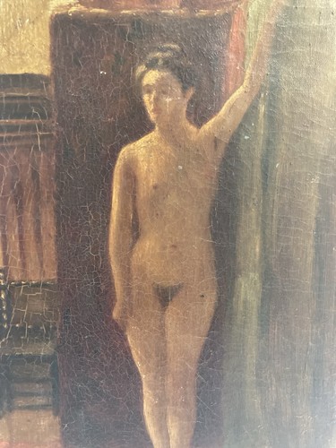 Belle peinture femme sur toile - belle,