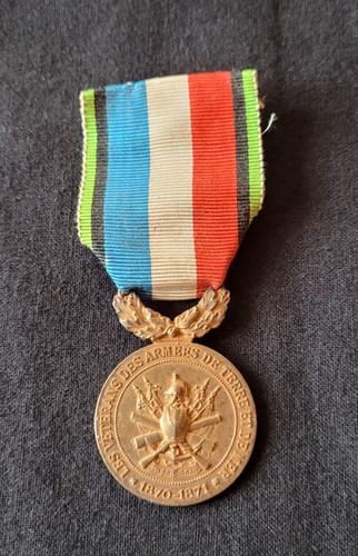 Médaille vétérans terre - médaille,