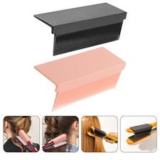  2 Pcs Petit Lisseur Cheveux Brosse A Lisser Les Saideurs Portables