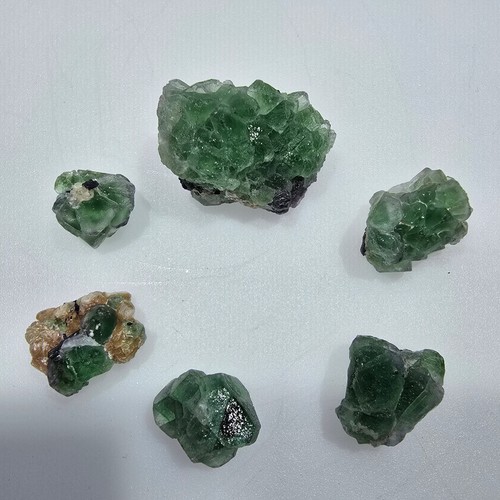 Lot pierres fluorite - 6, :