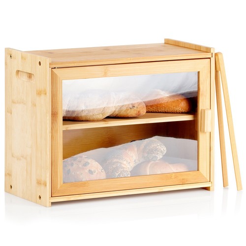 Boîte pain bambou 40x20x31 - pain,
