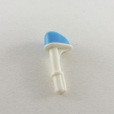 25771 Playmobil Gyrophare Bleu sur Mat Blanc Quad 3655 6504