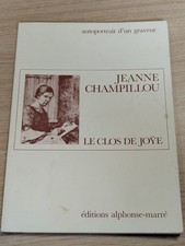Jeanne Champillou, Le Clos de