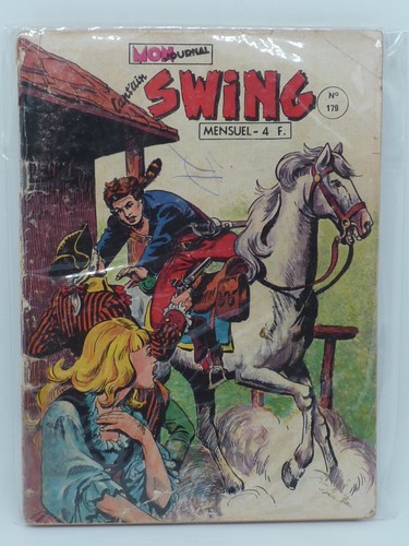 Ancienne bande dessinée