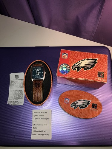 Vintage donovan mcnabb silver - donovan,