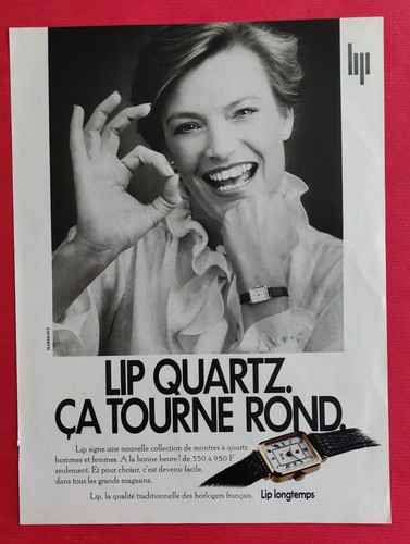 Publicité presse montre - presse:,