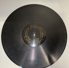 Ancien DISQUES SAPHIR 35CM