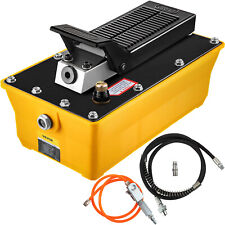 VEVOR Pompe Hydraulique Pneumatique à Pédale avec Tuyau Pistolet Kit de Pompe