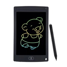 Tableau Noir Tablette LCD 8.5' écriture effaçable Jeu Créatif Jouet Enfants