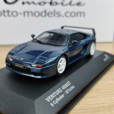 VOITURE SOLIDO VENTURI 400 GT 6 CYLINDER BITURBO BLEU/BLUE 1:43 NEUF BOITE