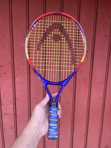 Raquette tennis manche court - manche,