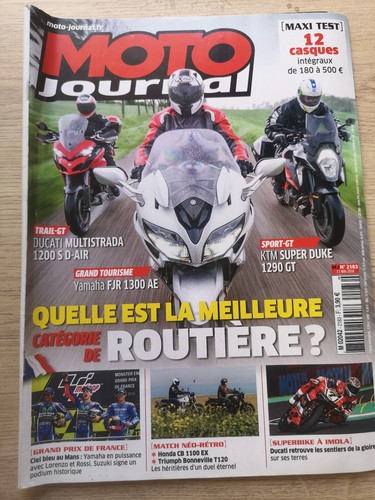 Moto journal 2016 test - moto,