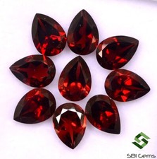 8.47 Cts Naturel Grenat Rouge